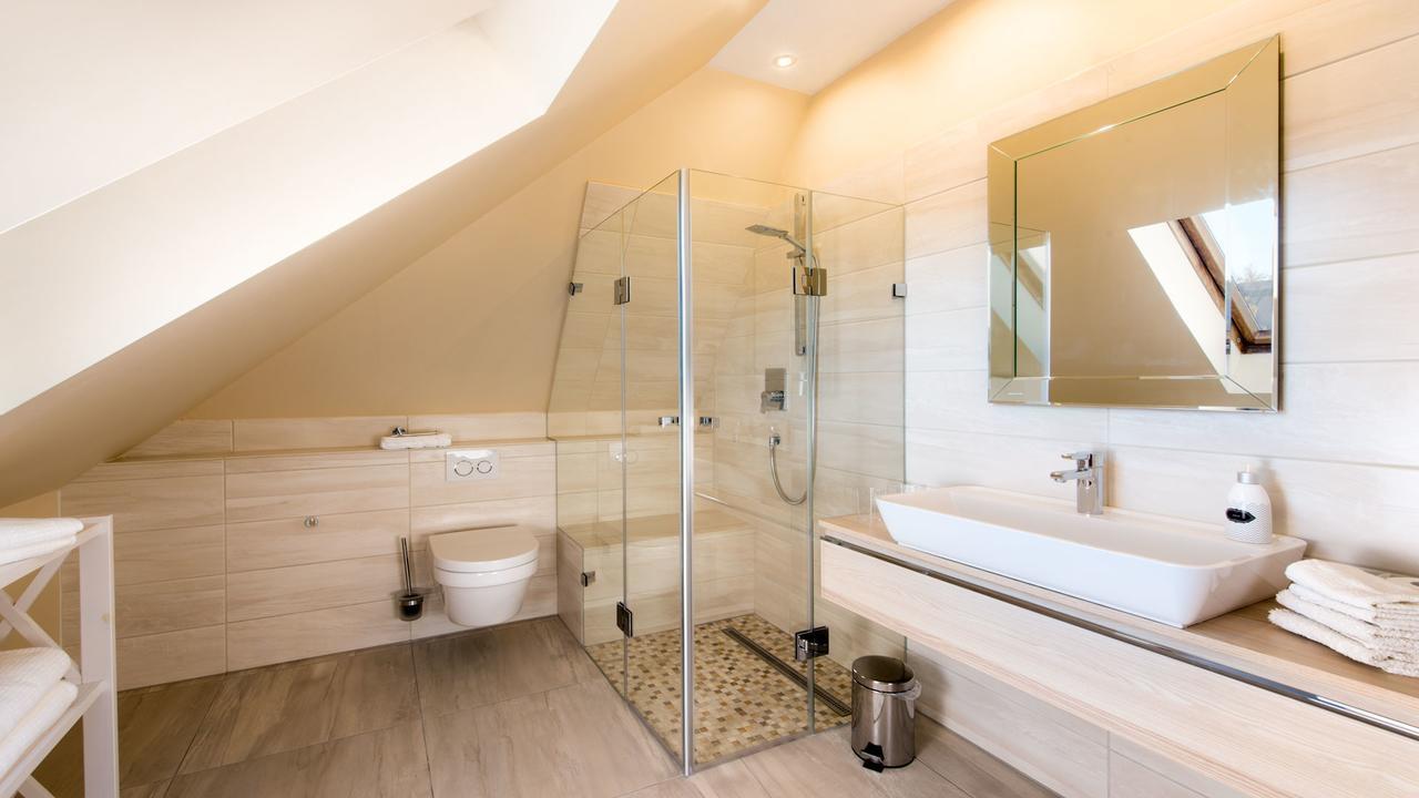 Landhaus Drei Seen พาเดอร์บอร์น ภายนอก รูปภาพ